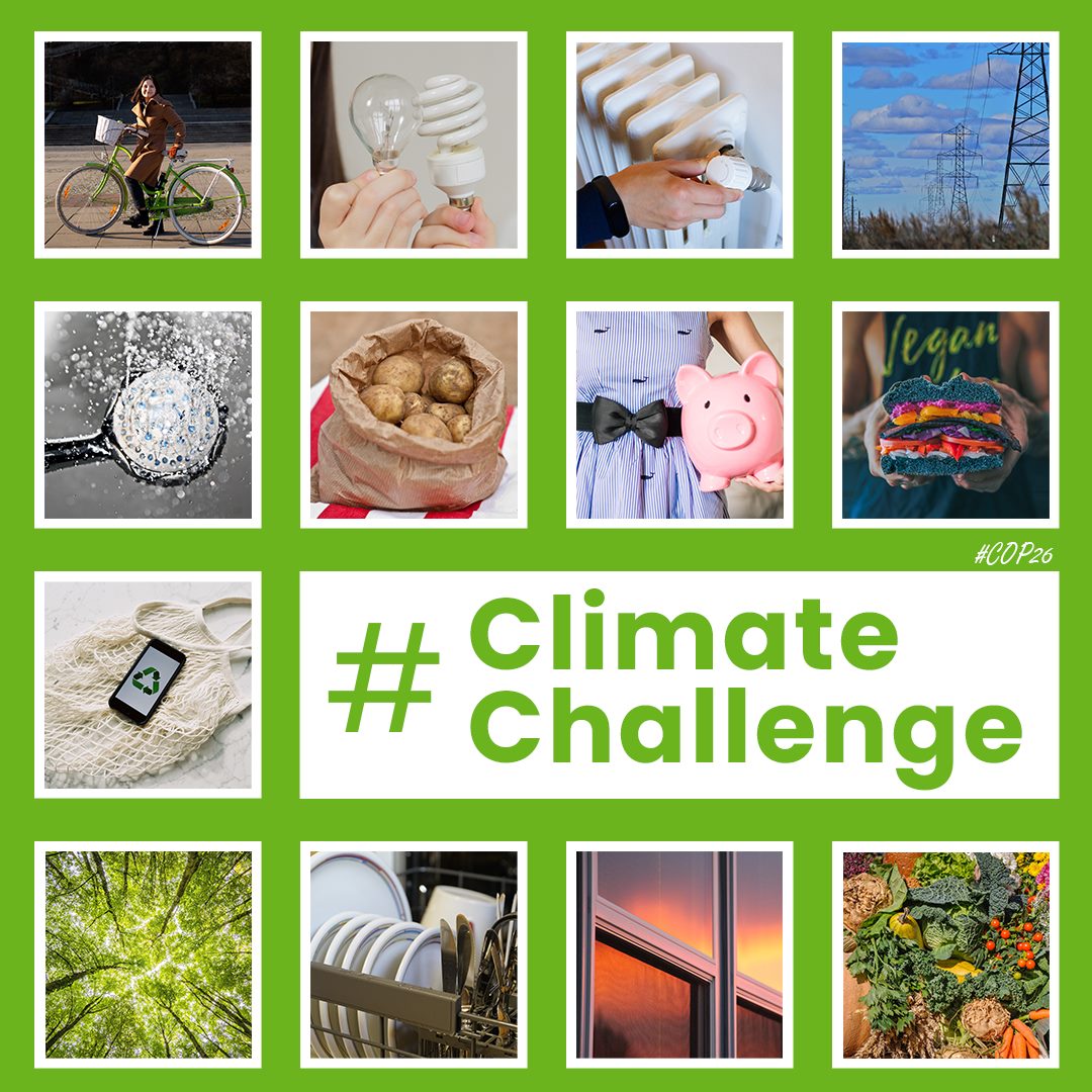 KLIMAT: Szczyt klimatyczny COP26. Podejmij wyzwanie!